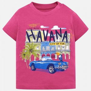 Tricou maneca scurta Havana bebe baiat Mayoral 1026PV19SPEA